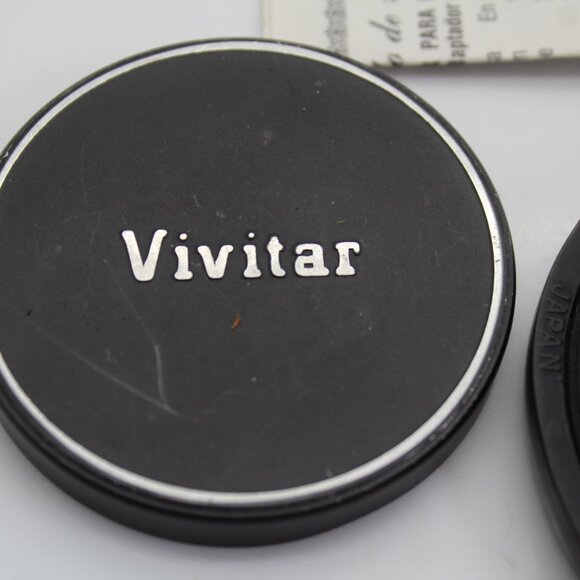 Vivitar Lot 55mm Skylight (1A) & 67mm, 55mm Polarizing, 2- 49mm Rubber Lens Hood - Picture 15 of 16